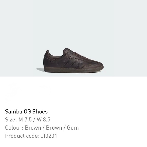 Adidas Samba OG shoes - Picture 2 of 15